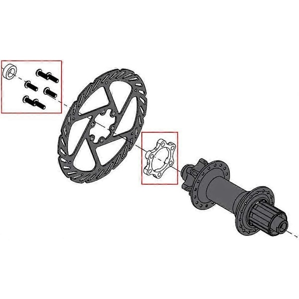 Pyörän navan adapteri Boost-navan muunnossarja Etu 15x100MM - 110MM Taka 12x142MM - 148MM Etu Taka Adapterimuunnos 1 setti musta