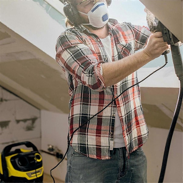 För Karcher WD5 6 Utsugsset för Elverktyg
