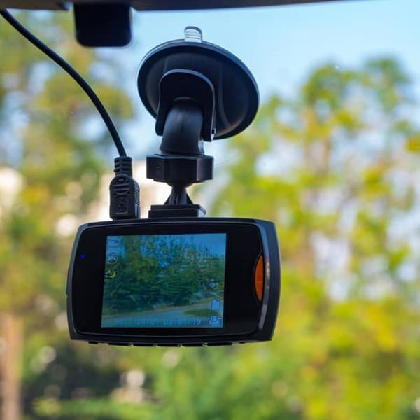 Sugekop bilmontering - 360-graders adapter - Dash cam montering - Velegnet til GPS-videokameraer