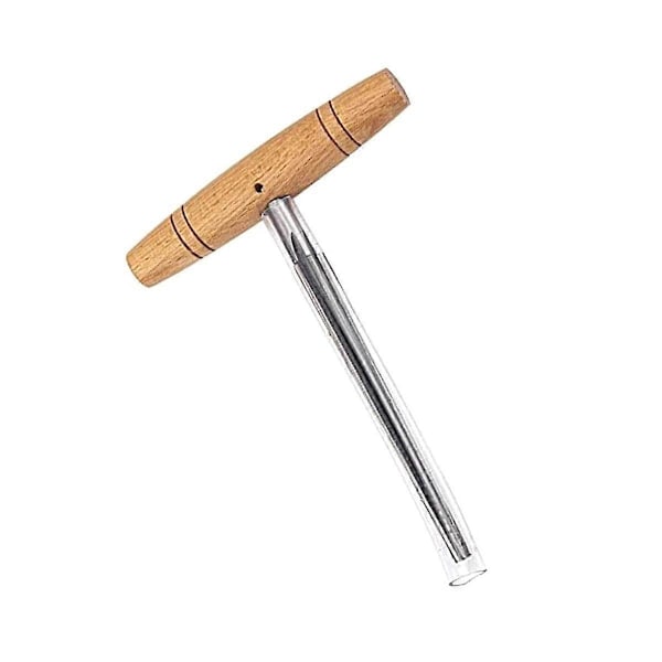 1 st Violin Viola Pinnhålsbrotsch Kompatibel med 3/4 4/4 Violin med Trähandtag Violin Luthier Till