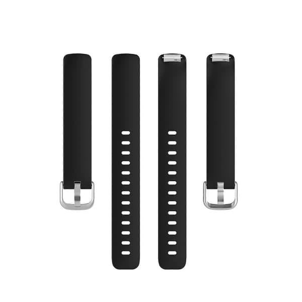 För Fitbit Inspire 2 TPE-armband Black