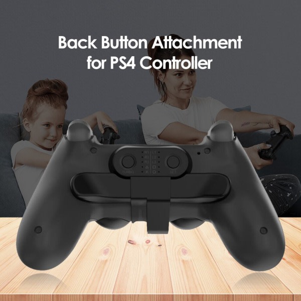 PS4:lle Extended Gamepad Back Button Attachment Controller