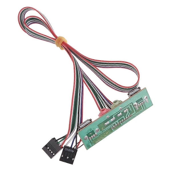 7.8CM PC Tietokonekaapeli & Liitin Kotelon Etupaneeli USB/ Audio Etu USB 2.0