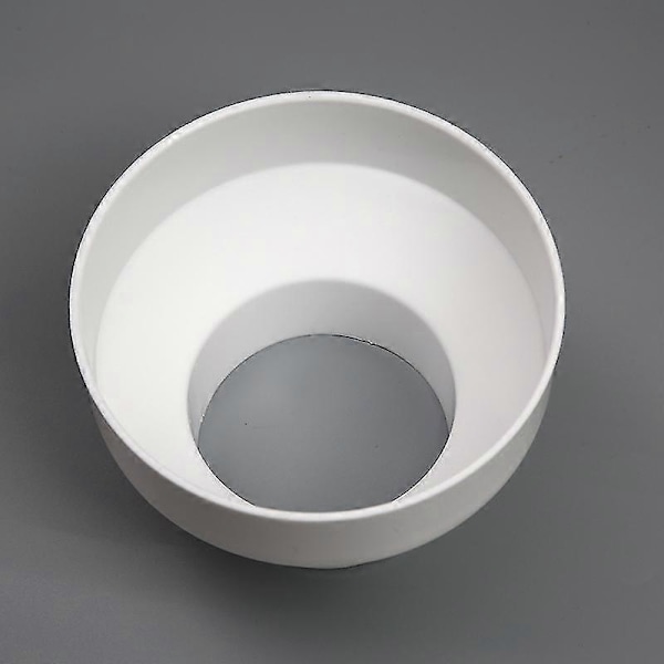 ABS Variabel Diameter Plast Stor og Liten Hode Ventilasjon Rør Reduksjonskobling 100-75mm
