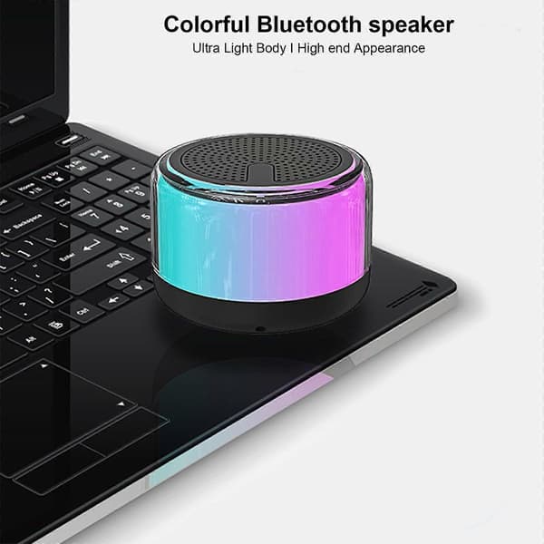 Trådløs Bluetooth-høyttaler, liten Bluetooth-lyd for tenåringsgutter Bluetooth-høyttaler