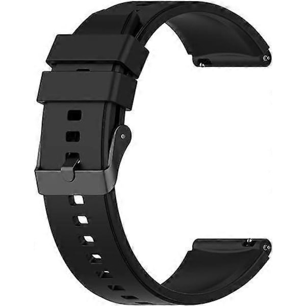 Kestävä ranneke Huawei Watch Gt2 Pro -kelloon, pudotuksenkestävä ja naarmuuntumaton black 20mm