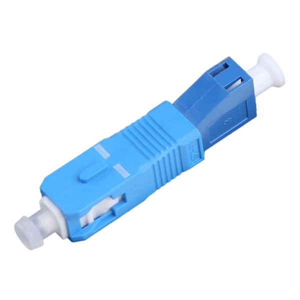 SC til LC Fiber Optisk Hybrid Adapter Simplex Single Mode Optisk Kobling