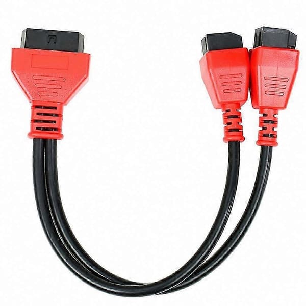 12+8 adapterkabel för Chrysler, Dodge Ram, Jeep – kringgå säkerhetsgateway för Autel Maxisys