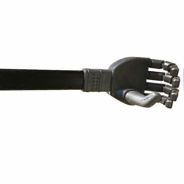 Plastrobotklorhand Greppgrepp Stick Barnpojke Leksak Handhandled Stärka Diy Robot Grepp