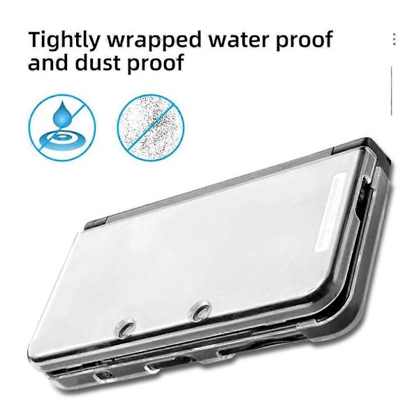 Plastskal för New 3DS XL LL / New 3DS Skalskydd