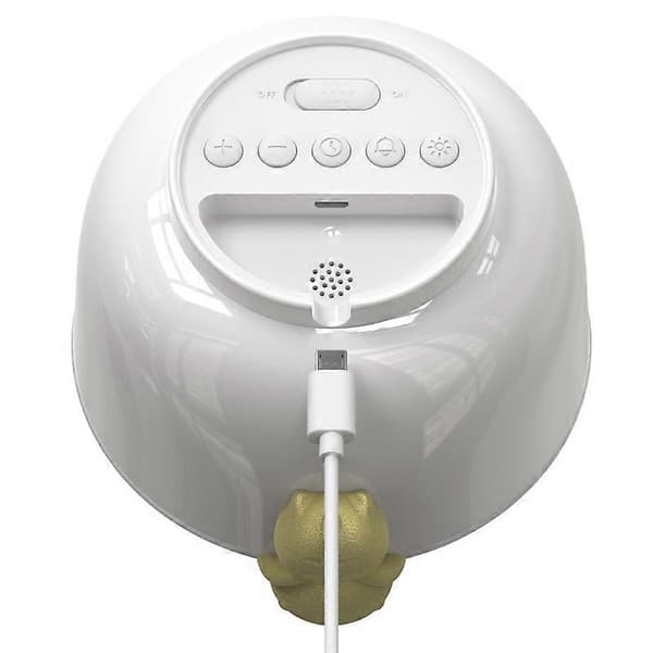 LED Ljus Väckarklocka Yellow