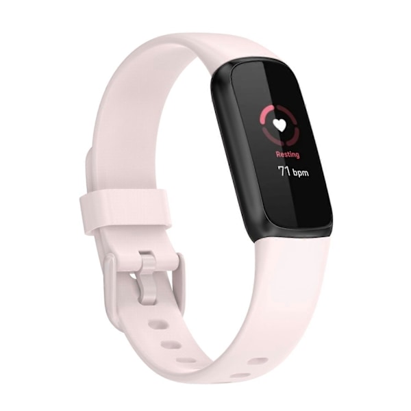Silikonarmband till Fitbit Luxe, Storlek: S S Brown