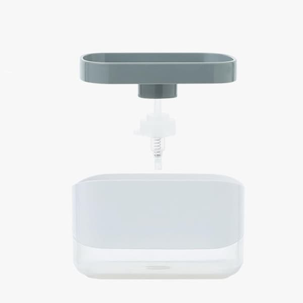 Oppvaskmiddeldispenser for kjøkken Innovativ såpedispenserholder Benkeplate såpepumpedispenser 350 ml. Pumpedispenser Bronze