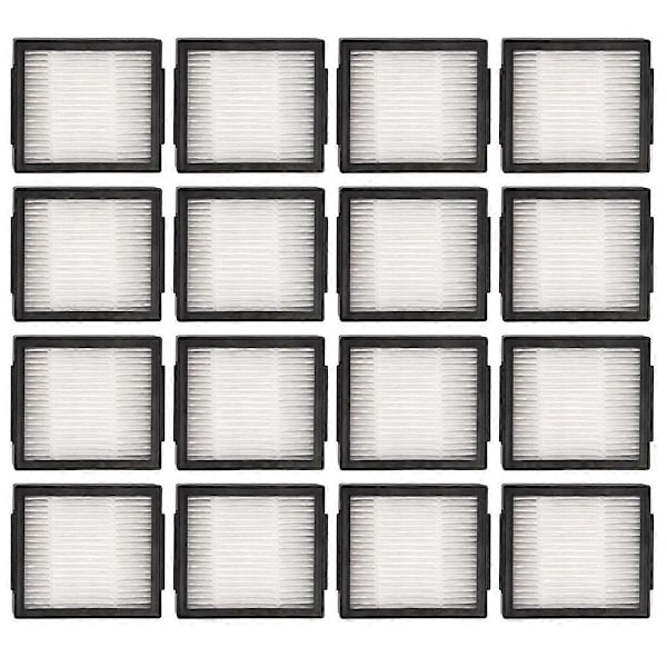 16 stk. Udskiftnings HEPA-filter til iRobot Roomba Combo J7+ J9+