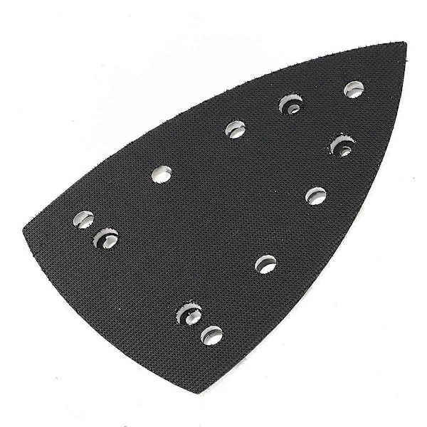 1 st Sliprondell Ersättning Bakplatta Triangulär Polerskiva för DTS 400/DS400 REQ Slipmaterial