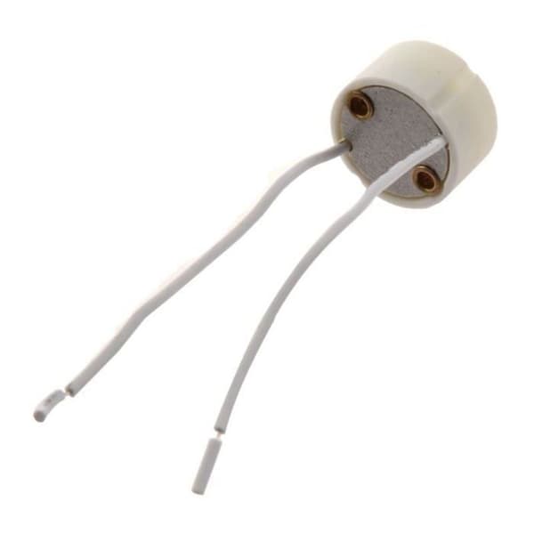 Förpackning med 50 GU10-socklar för halogen- eller LED-lampor