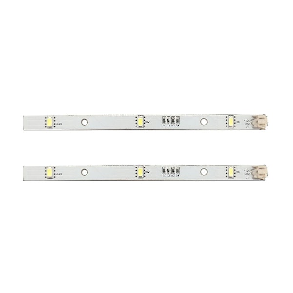 2x LED-ljusramp för Rongsheng Hisense Logik Kylfrysar Mddz 162a 1629348