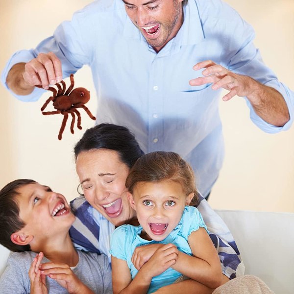 XiXiRan Kauko-ohjattava Hämähäkkilelu, Kauko-ohjattava Hämähäkkilelu, Kauko-ohjattava Tarantula-lelu, Radio-ohjattava Hämähäkki, Kauko-ohjattava Hämähäkki