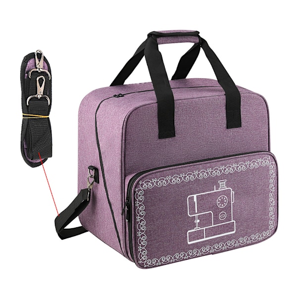 Symaskinetaske med stor kapacitet Purple