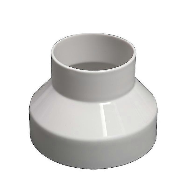 ABS Variabel Diameter Plast Stor og Liten Hode Ventilasjon Rør Reduksjonskobling 100-110mm