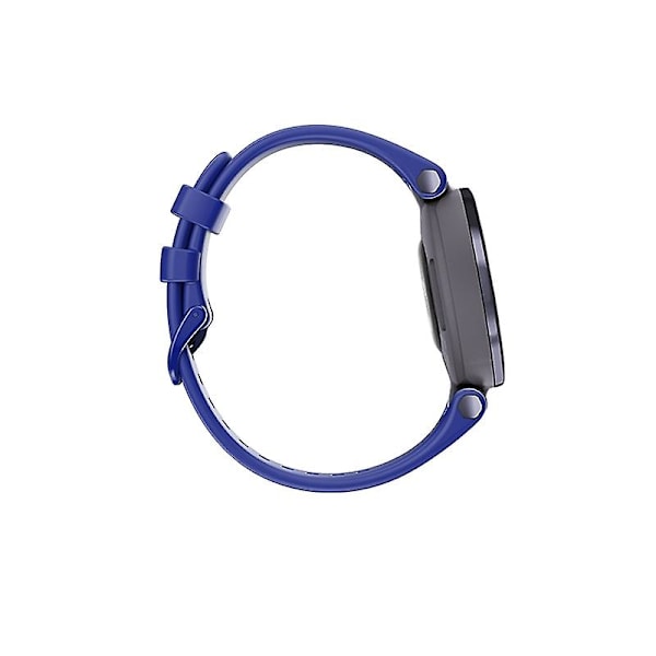 Mjuka Sportarmband i Silikon för Garmin Lily Dam Fitness Sport Armband Ersättning Black