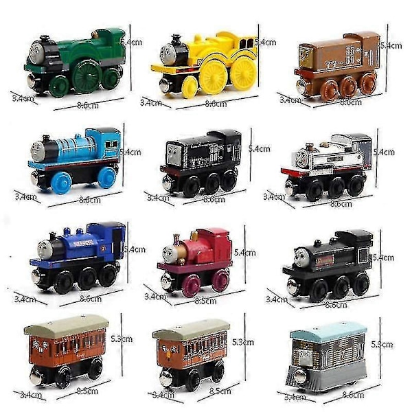 Thomas ja ystävät puiset junat Sir Handel