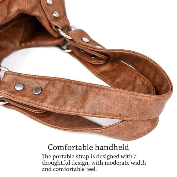 Skuldertaske Crossbody Taske Brown