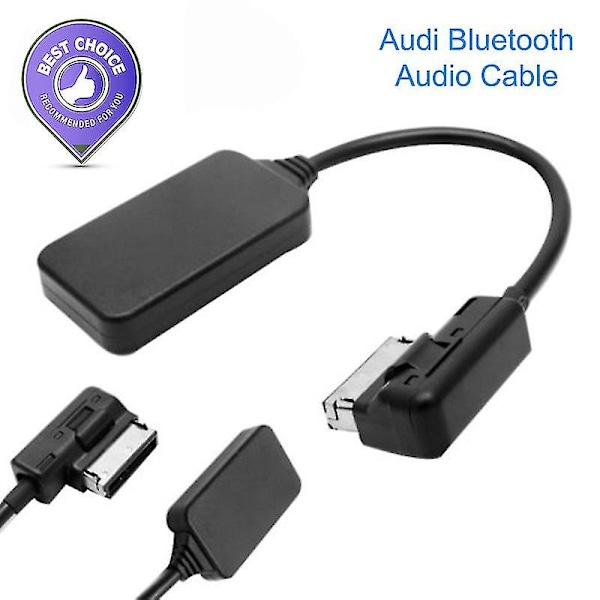 AMI MMI 3G Interface Bluetooth-modul Trådlös Aux-kabel Trådlös ljudingång Radiomedia