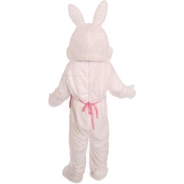 Påskehare Maskot Kostume Kanin Kostume Performance Cosplay Fest Fancy Dress Voksen
