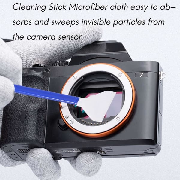 20 sensorrensepinde til DSLR- eller SLR-kameraer, full-frame sensor CMOS 24 mm bred C