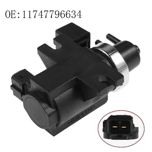 Bil Turbo Tryk Solenoid Ventil 11747796634 Til 3 5 X5 E60 E61 E70 E87 E90 E91 E38 E46 1174224790