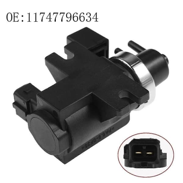 Bil Turbo Trykk Solenoid Ventil 11747796634 For 3 5 X5 E60 E61 E70 E87 E90 E91 E38 E46 1174224790