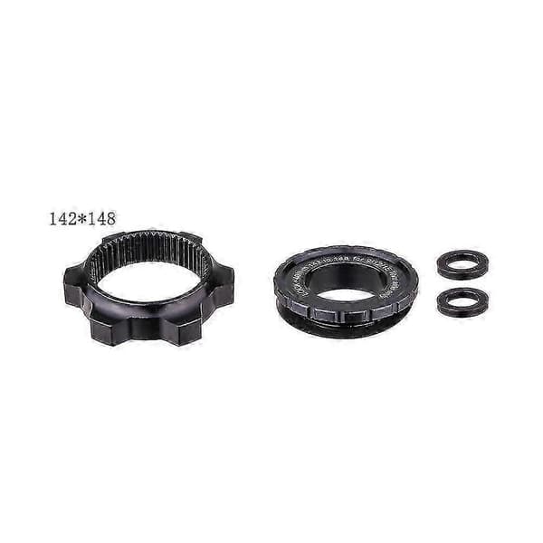 Senterlåsnav Boost-adapter, Senterlås for 6-hull, 12X142 til 12X148