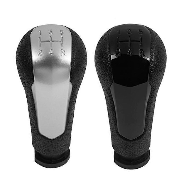 För Chevrolet Matiz Spark M300 2009 2010 2011 2012 2013 2014 2015 2016 Bil 5 Växlad Växelspak Knopp Nivå PU Läder Damask matte 1 set