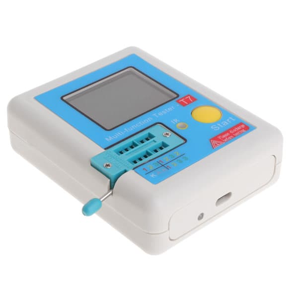 Transistor Tester med 128 TFT LCD Display Diode Triode Kapacitans til LCR ES