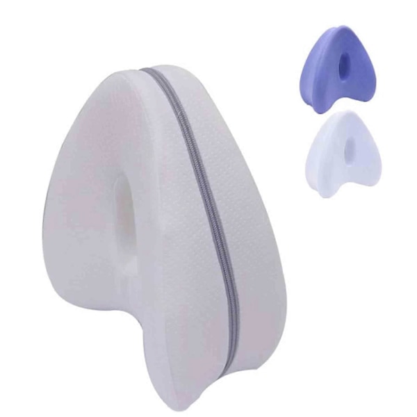Smooth Spine Pillow, Smooth Spine Alignment Pillow - Lindrar höft- och ischiasbesvär, Smooth Spine Leg Pillow-Yvan White