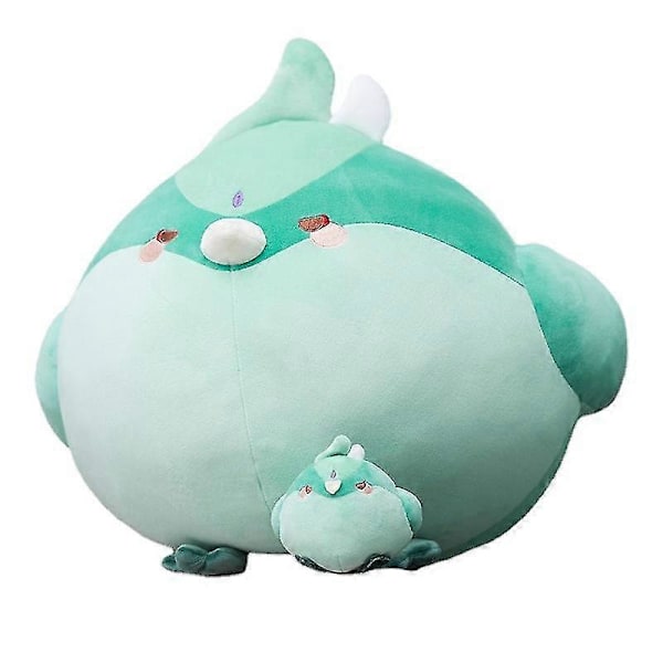 Genshin Impact pehmolelu Genshin Alatus Xiao pehmopupu Anime-lelu Teyvat Zoo Xiao lintu pehmotyyny Cosplay-rekvisiitta joululahja Tw 15cm