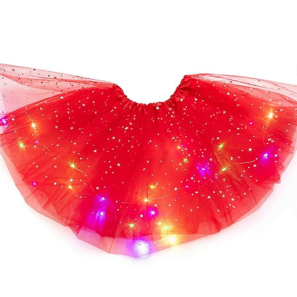 LED Tutu Nederdele til Balletkjole med Lys