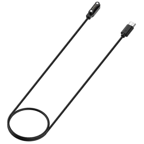 For PLAUD Note AI Stemmeopptaker 1m 5V Magnetisk Ladekabel