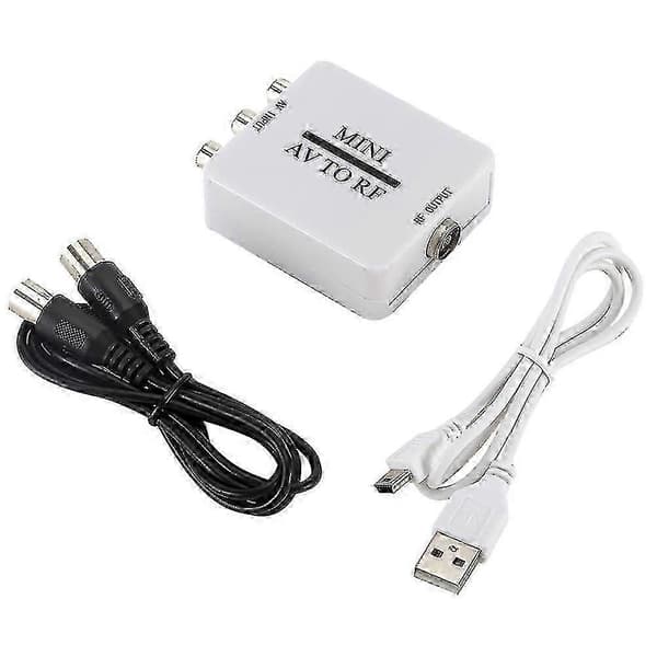 AV til RF Videoomformer (støtter RF 67.25mhz 61.25mhz)
