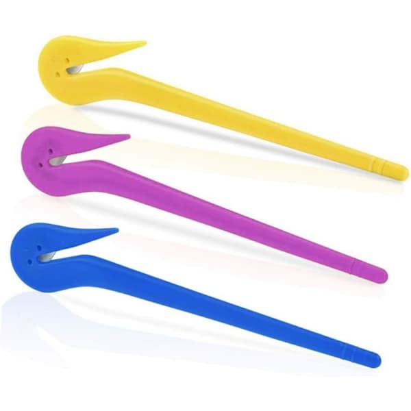 3-pack T-scrunchie skärtång T