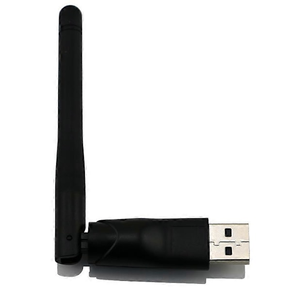 150mbps RT5370 Mini Langaton USB-sovitin Verkkokortti 802.11n/g/b USB Wifi-vastaanotin Wifi-dongle Antenni Kannettavalle PC:lle Freesat V7 HD:lle