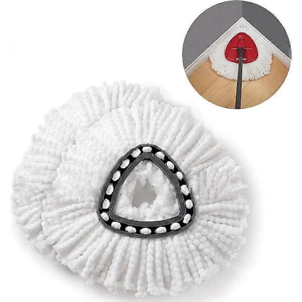 2 stk. Easy Wring Moppe Udskiftning, Microfiber Til Vileda