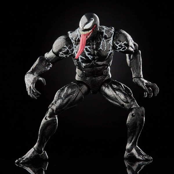 6 tuuman keräilyhahmo Venom-lelu esittelyyn ja leikkimiseen