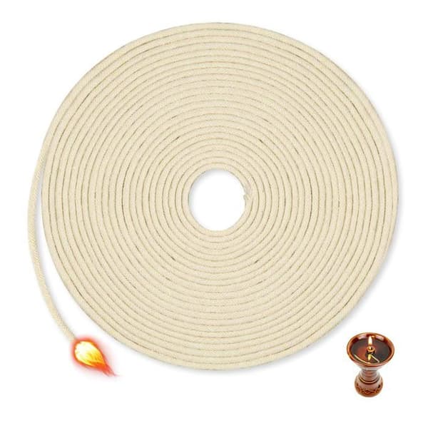 3 mm olielampevæge - bomuld/glasfiber - erstatning