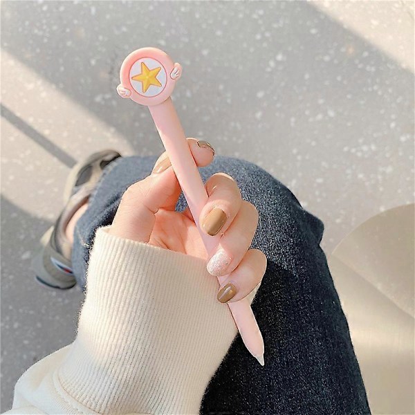 Kawaii Søte Myke Silikon Etuier for Apple Pencil 1 2 Gen Etui Nettbrett Touch Penn Stylus Deksel Anti-fall for Apples Pencil 1st/2nd 1st Case Dinosaur