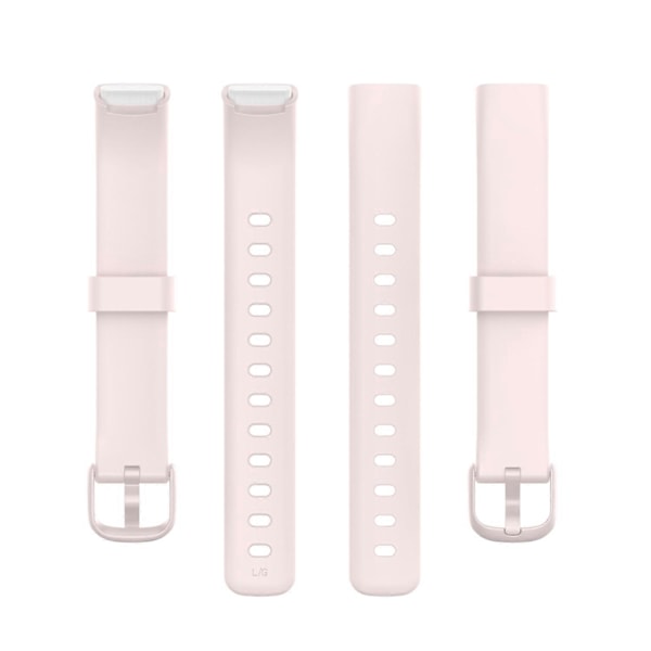 Silikonarmband till Fitbit Luxe, Storlek: S S Brown