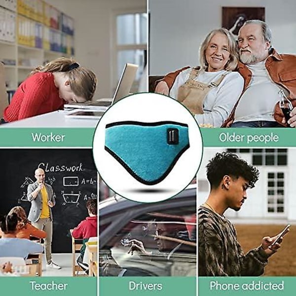 Elektrisk Varme Halskrave Cervikal Hvirvel Træthedsterapi Smertelindring Hals Smerte Lindrende Rem
