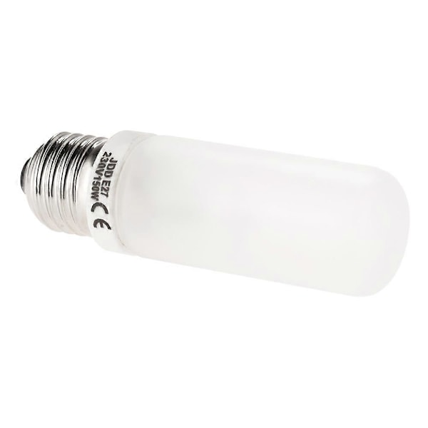 JDD E27 150W 2800K Studio Strobe Valokuvaus Salamavalon Mallinnusvalo Putkilamppu Polttimo 220V-240V / 230V
