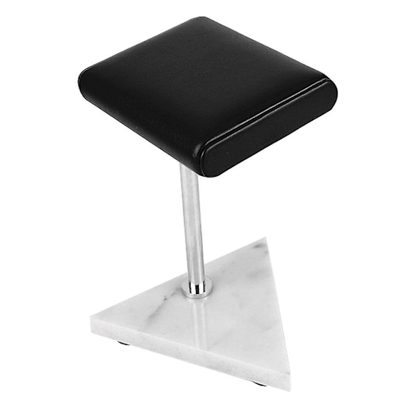 Stabil Marmor & PU Læder Urholder Display Stand til Fremvisning Stil B